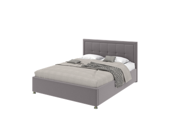 Кровать в спальню Соня Адриана 120х200 с ортопедическим основанием velutto 08 в Магадане
