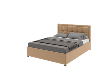 Кровать 1-спальная Соня Адриана Люкс 120х200 с ортопедическим основанием velutto 02 в Магадане