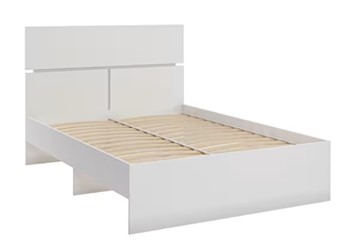 Спальная кровать Агата М10, 120х200 белая в Магадане