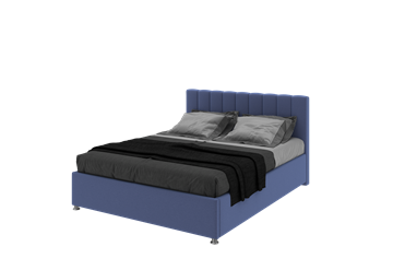 Кровать в спальню Палермо 120х200 с ортопедическим основанием velutto 48 в Магадане