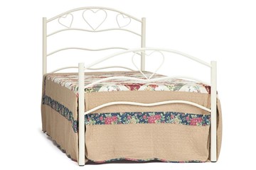 Спальная кровать ROXIE 90*200 см (Single bed), белый (White) в Магадане