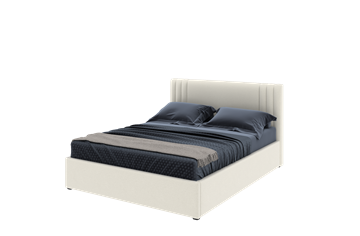 Спальная кровать Стелла 120х200 с ортопедическим основанием velutto 01 в Магадане
