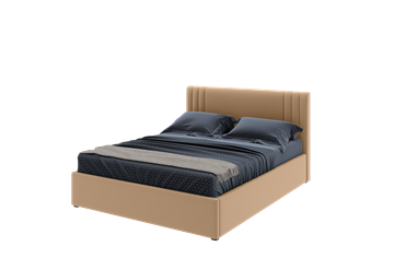 Кровать в спальню Стелла 120х200 с ортопедическим основанием velutto 02 в Магадане