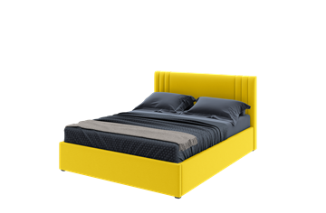Спальная кровать Соня Стелла 120х200 с ортопедическим основанием velutto 40 в Магадане
