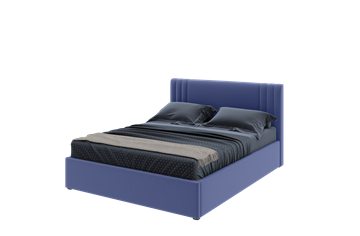 Спальная кровать Соня Стелла 120х200 с ортопедическим основанием velutto 48 в Магадане