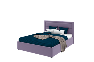 Спальная кровать Тиана 120х200 с ортопедическим основанием velutto 10 в Магадане