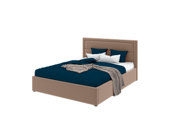 Кровать в спальню Тиана 120х200 с ортопедическим основанием velutto 21 в Магадане