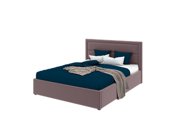 Кровать спальная Тиана 120х200 с ортопедическим основанием velutto 22 в Магадане