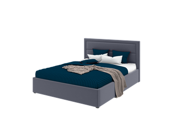 Кровать в спальню Тиана 120х200 с ортопедическим основанием velutto 32 в Магадане