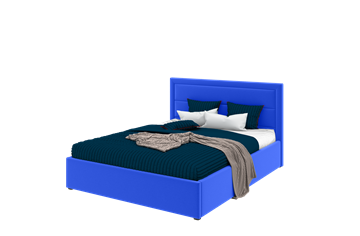 Кровать спальная Тиана 120х200 с ортопедическим основанием velutto 45 в Магадане