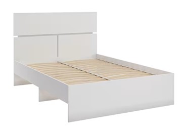 Кровать 1.5-спальная Агата М9, 140х200 белая в Магадане
