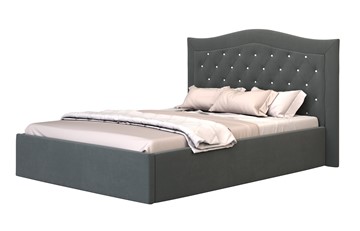 Кровать спальная Ивару Алиса 1400 с основанием в Магадане