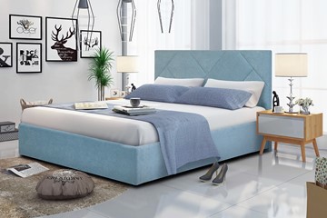 Спальная кровать Demi (сп.м. 1400х2000) в Магадане