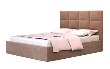 Спальная кровать Ивару Доминика 1400 с основанием в Магадане