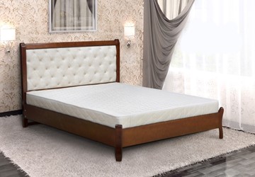 Двуспальная кровать СВ-Стиль Веста 160*195 с основанием в Магадане