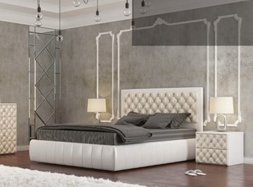 Кровать спальная СВ-Стиль Вита 160*195 с основанием в Магадане