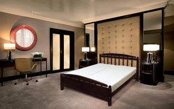 Кровать 1.5-спальная Вирджиния 140х200 с оcнованием в Магадане