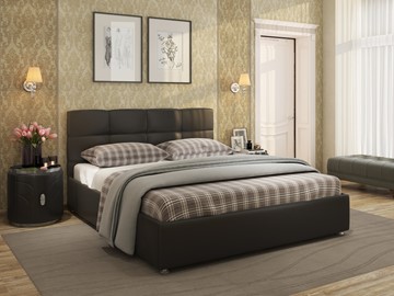 Кровать спальная Jaklin размер 180*200 с основанием в Магадане