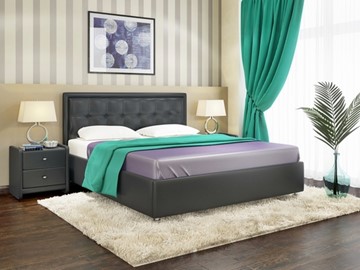 Кровать двуспальная Amelia размер 160*200 с основанием в Магадане - предосмотр