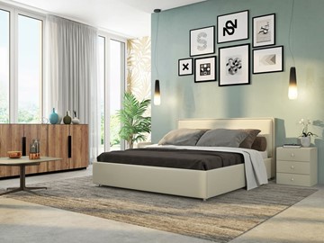 Кровать 2-х спальная Релакс Нэнси 160х200 с основанием в Магадане