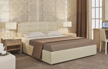 Двуспальная кровать Mishel размер 160*200 с основанием в Магадане