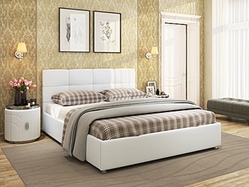 Кровать в спальню Релакс Jaklin размер 160*200 с основанием в Магадане