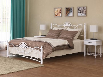 Двуспальная кровать Garda 2R 160х200, белый в Магадане
