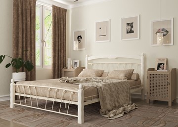 Кровать Муза 1, 1400, белый в Магадане