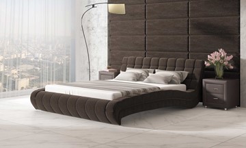 Кровать полутороспальная Сонум Milano 120х200 с основанием в Магадане