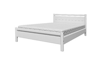 Спальная кровать Вероника-1 (Белый Античный) 160х200 в Магадане