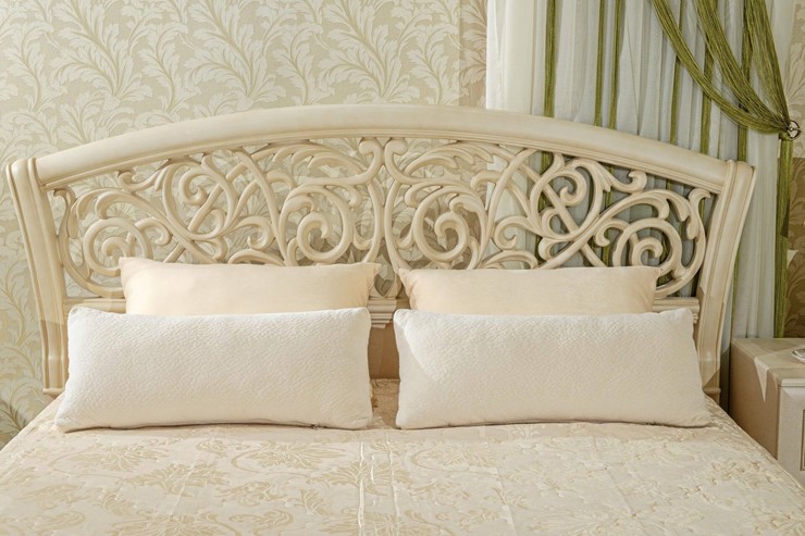 Гарнитур в спальню Александрия, кровать, 2 тумбочки, Ленто в Магадане - изображение 2