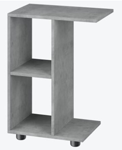 Столик подставной Ник цвет бетон в Магадане