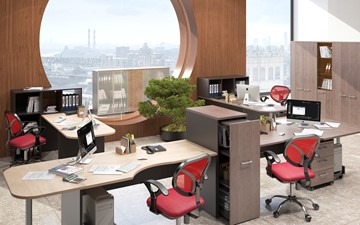 Комплект офисной мебели XTEN в Магадане - предосмотр 5