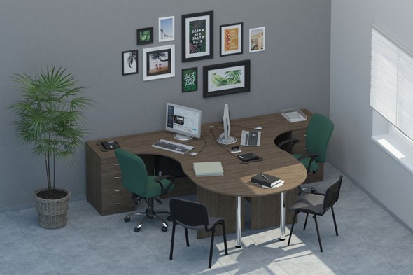 Набор мебели в офис Twin в Магадане - изображение