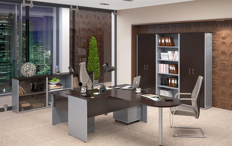 Комплект офисной мебели IMAGO набор для начальника отдела в Магадане - изображение