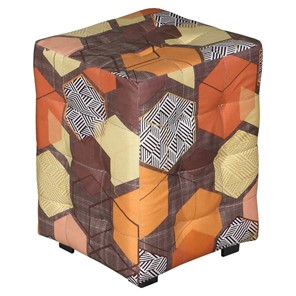 Банкетка Мебелик BeautyStyle 6, модель 300 ткань коричневый микс в Магадане