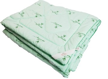 Стеганое одеяло Бамбук, всесезонное п/э вакуум в Магадане