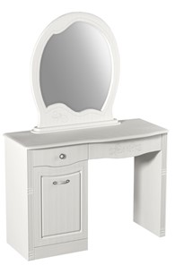 Стол туалетный Ева-10 с зеркалом в Магадане