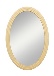 Настенное зеркало Leontina (ST9333) Бежевый в Магадане