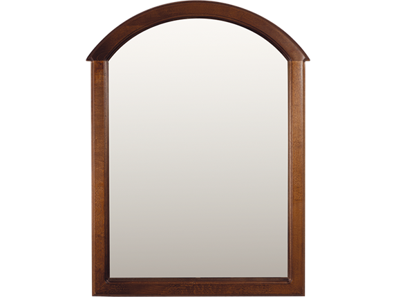 Зеркало 730х550 мм. Темный тон в Магадане - изображение