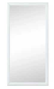 Настенное зеркало Мебелик Ника (белый) 119,5 см x 60 см в Магадане