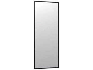 Настенное зеркало Сельетта-6 черный (1100х400х9) в Магадане
