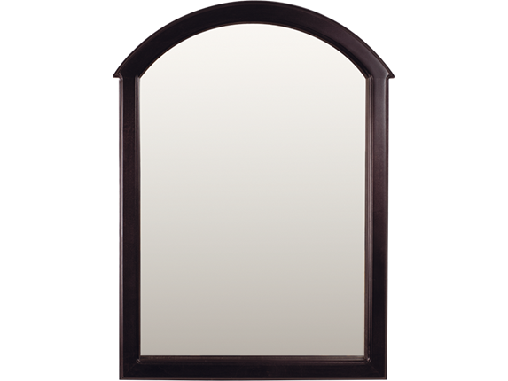 Зеркало 730х550 мм. Венге в Магадане - изображение
