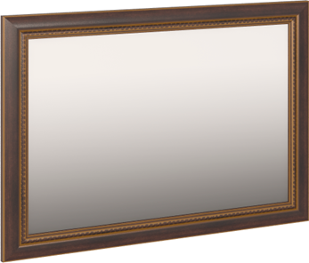 Настенное зеркало Беатрис М15 (Орех Гепланкт) в Магадане