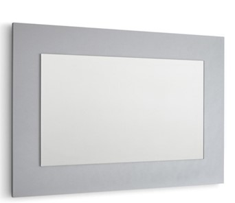 Настенное зеркало Dupen E96 серебряный в Магадане