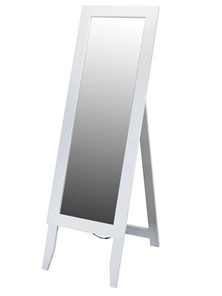 Напольное зеркало Мебелик BeautyStyle 2 (Белый) в Магадане