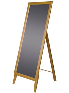 Напольное зеркало Мебелик BeautyStyle 29 (131х47,1х41,5см) Светло-коричневый в Магадане