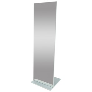 Зеркало напольное в полный рост Стелла (белый) 163,5 см x 50 см в Магадане
