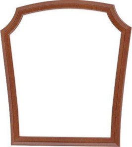 Зеркало настенное Лак (Орех) в Магадане