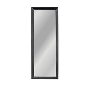 Настенное зеркало Leset Мира 52х140 (Черный) в Магадане